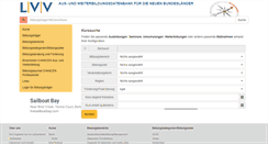 Desktop Screenshot of lvv-bildung.de