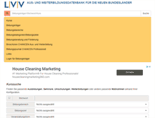 Tablet Screenshot of lvv-bildung.de